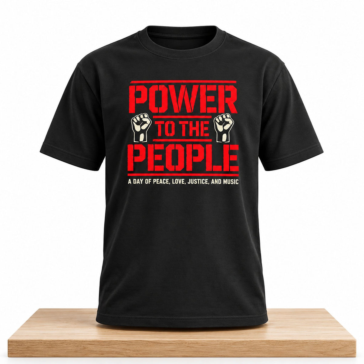 Tom Morello Power To The People T-Shirt Tom Morello Clothes Gifts For Music Lovers - Foxy23shop