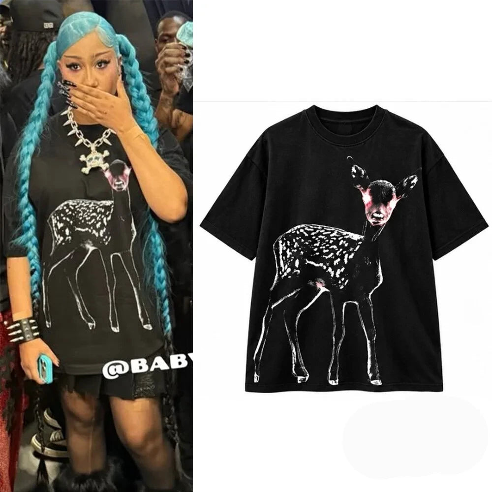 North West At ComplexCon Dark Aesthetic Fawnt Shirt Gift Ideas For North West Lovers - Foxy23shop