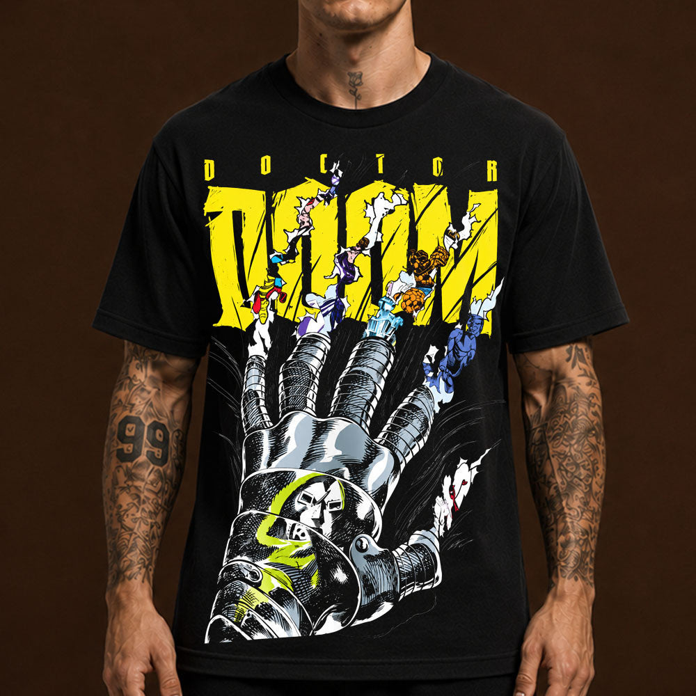 Marvel Avengers Doomsday For I Am Doom T-Shirt Gifts For Marvel Lovers - Foxy23shop