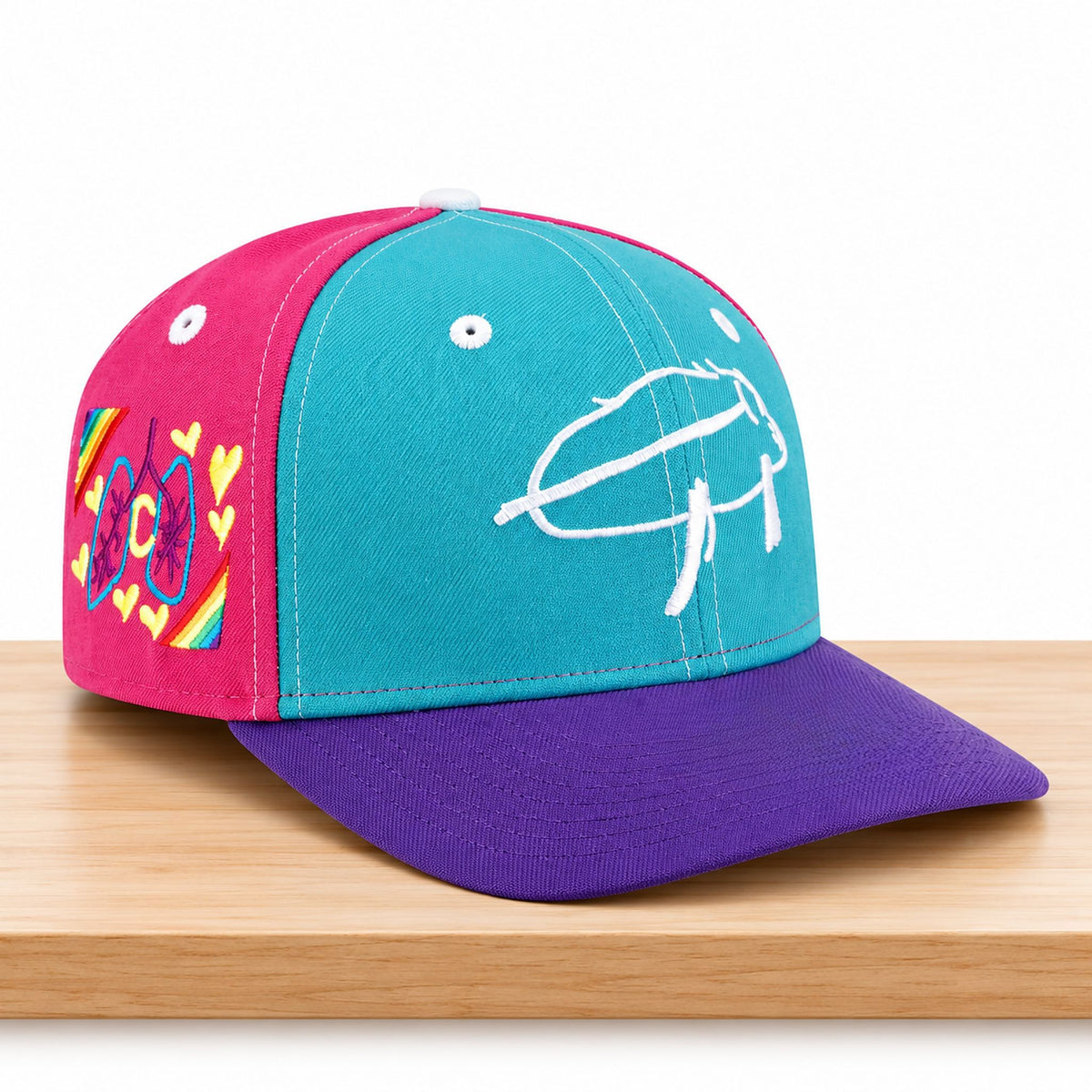 Buffalo Bills Josh Allen Billustration By Charlotte 2026 Hat Josh Allen Baseball Cap Fan Gear - Foxy23shop