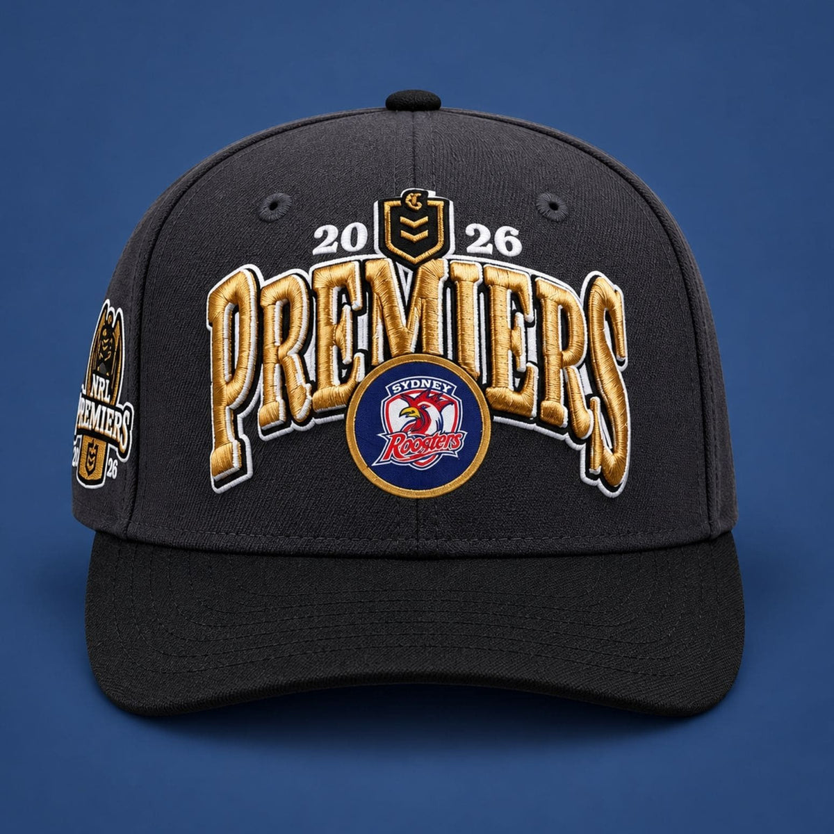 Sydney Roosters 2026 Premiers Hat Sydney Roosters Baseball Cap Unique Gifts For Fans - Foxy23shop