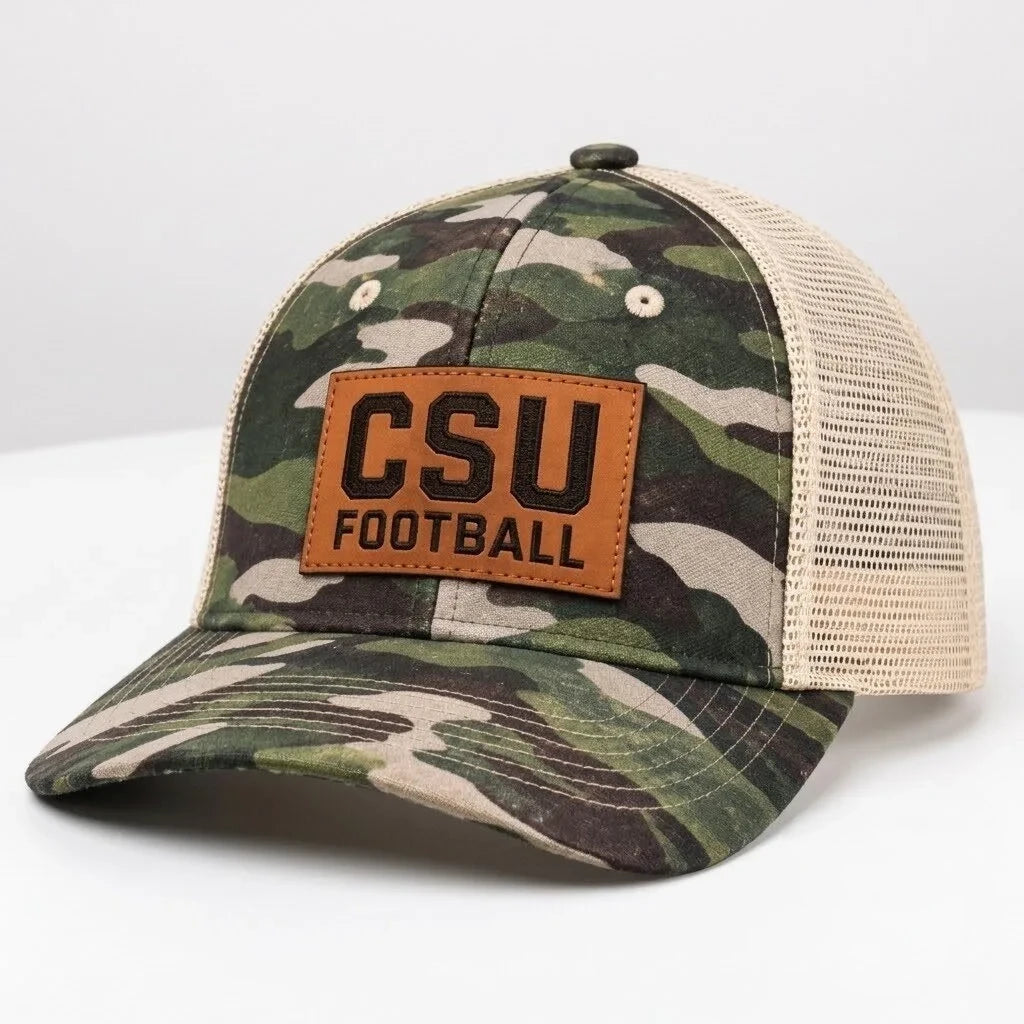 Tyson Summers CSU Football Trucker Hat Tyson Summers Merch Gifts For Fans - Foxy23shop