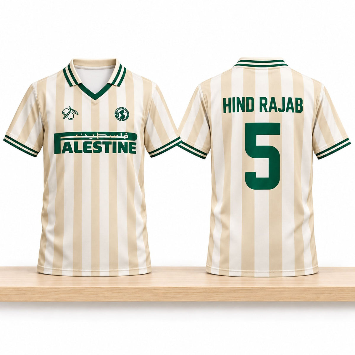 Zach Bryan Palestine Hind Rajab V-Neck Shirt Palestine Supporter Shirt Gifts For Zach Bryan Fans - Foxy23shop