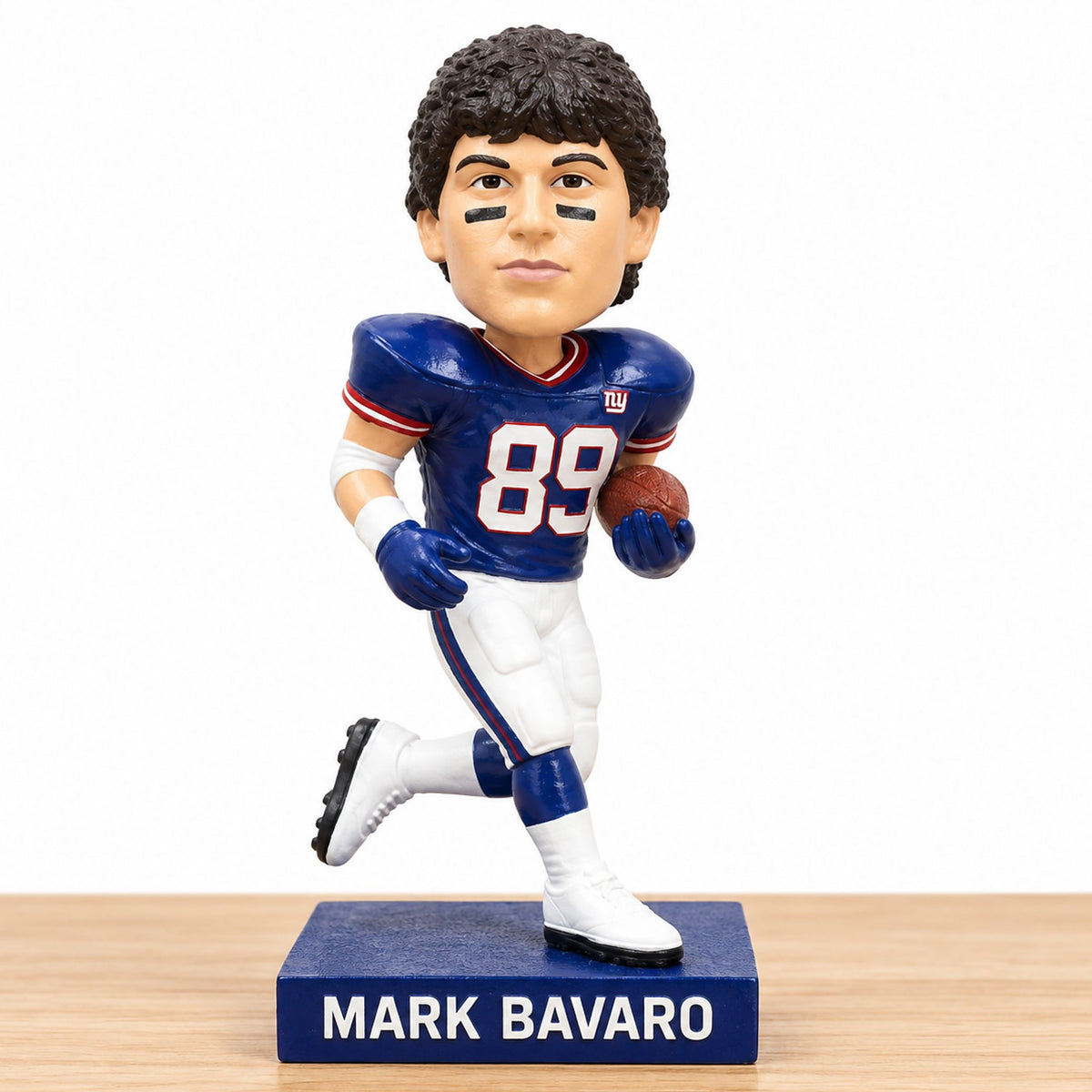 New York Giants Mark Bavaro 2026 Bobblehead Mark Baravo Figure Gifts For Football Lovers - Foxy23shop