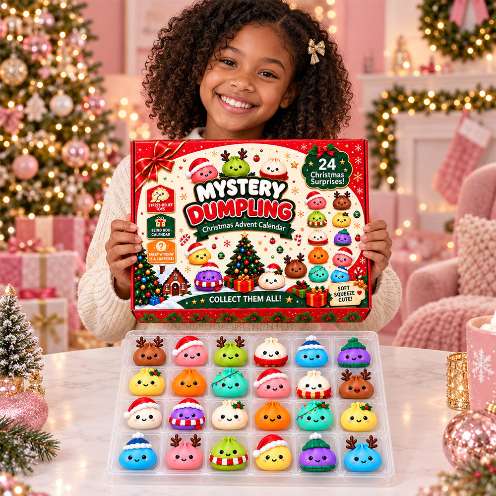 Christmas Dumpling Advent Calendar 2026 Best Christmas Countdown Xmas Gift Ideas - Foxy23shop