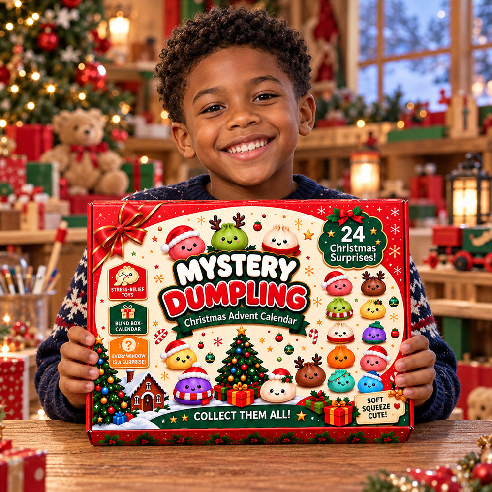Christmas Dumpling Advent Calendar 2026 Christmas Day Countdown Gift Ideas - Foxy23shop