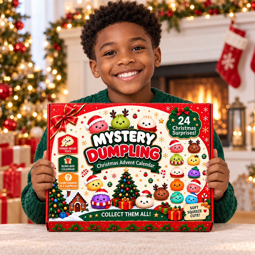 Christmas Dumpling Advent Calendar 2026 Xmas Eve Countdown Gifts For Boyfriend - Foxy23shop