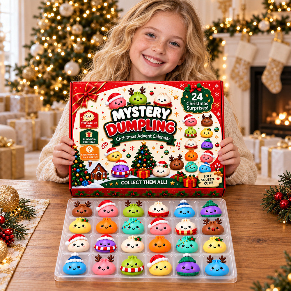 Christmas Dumpling Advent Calendar Best Xmas Countdown Gifts For Christmas - Foxy23shop