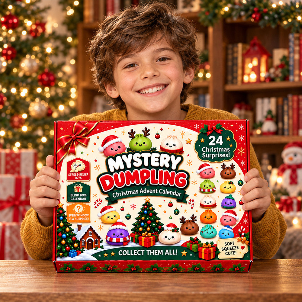 Mystery Dumpling Christmas Advent Calendar 2026 Xmas Advent Calendar Gifts Idea - Foxy23shop