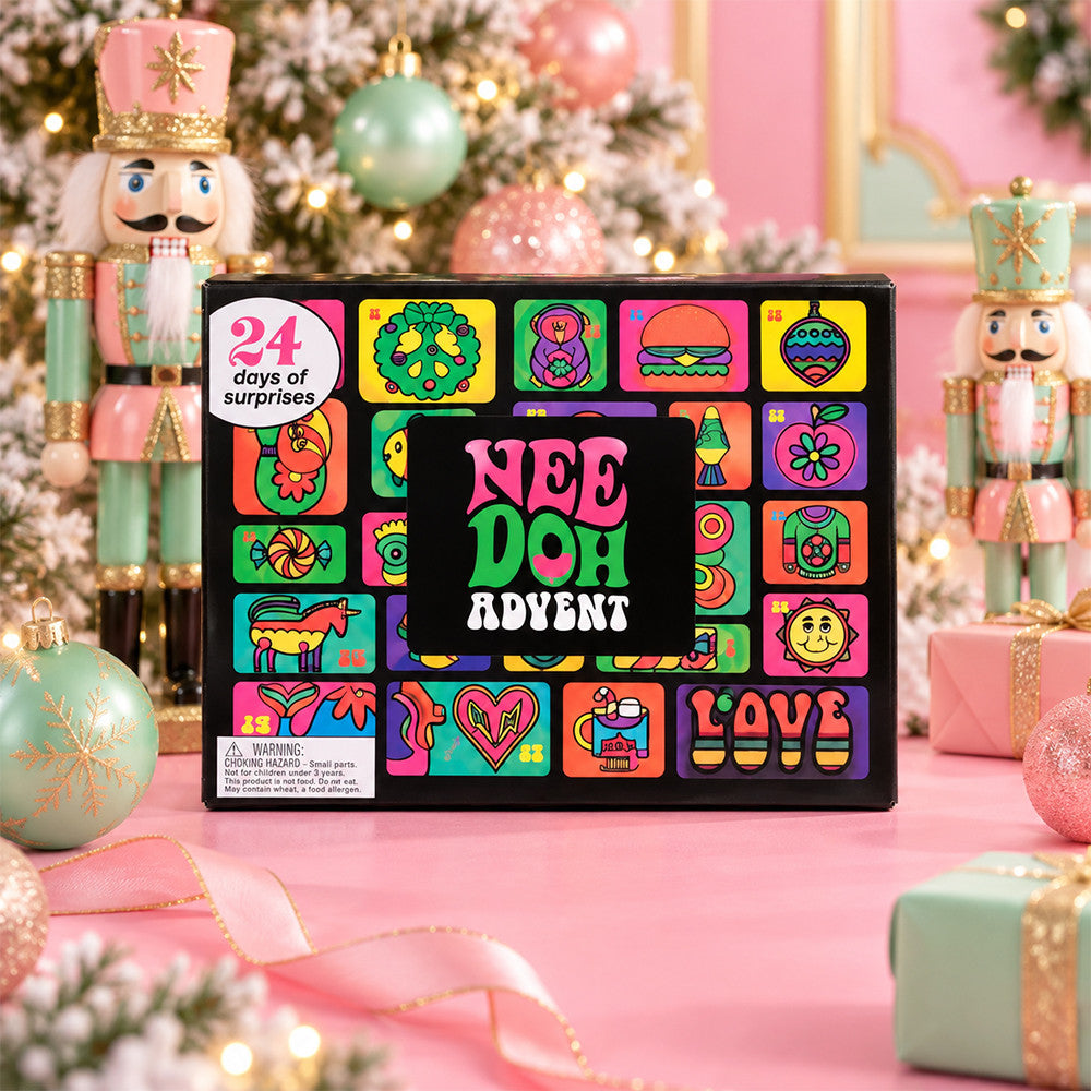 Nee Doh Christmas Advent Calendar 2026 Best Xmas Countdown Christmas Gifts For Her - Foxy23shop