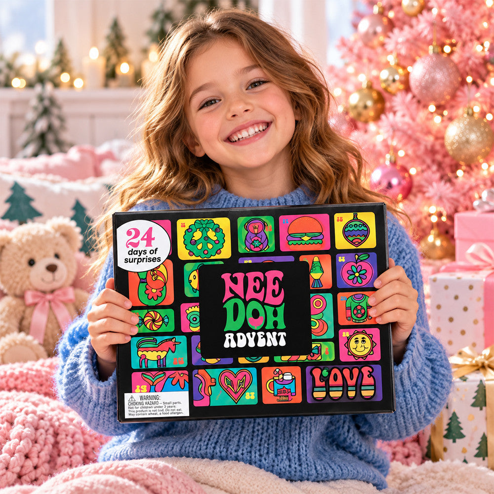 Nee Doh Christmas Advent Calendar 2026 Christmas Eve Countdown Presents For Her - Foxy23shop