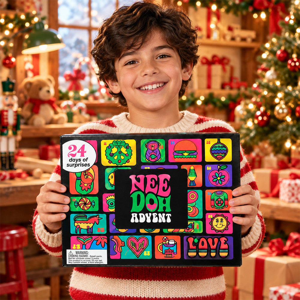Nee Doh Christmas Advent Calendar Best Christmas Calendar Xmas Gifts For Needoh Lovers - Foxy23shop