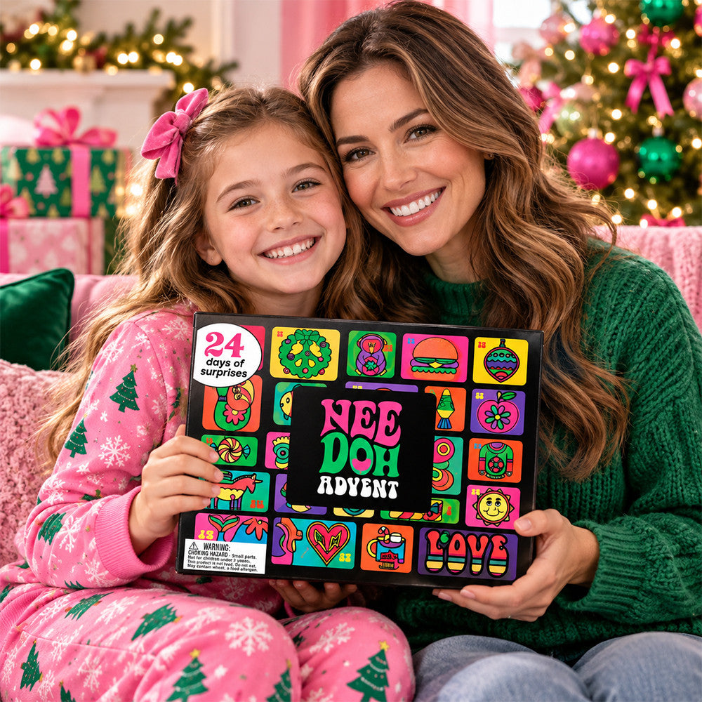 Nee Doh Christmas Advent Calendar Best Xmas Countdown Presents For Christmas - Foxy23shop