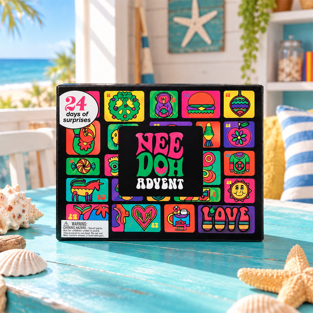 Squishy Needoh Advent Calendar 2026 Christmas Advent Calendar Xmas Gift Ideas - Foxy23shop