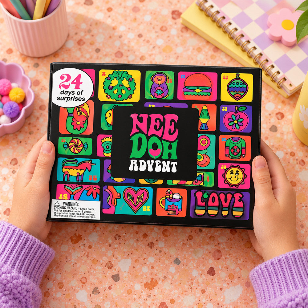Squishy Needoh Advent Calendar Christmas Countdown Xmas Gifts For Besties - Foxy23shop