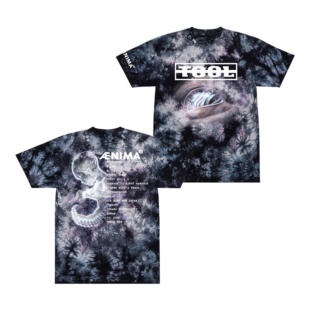 Tool Merch Aenima Tracklist T-Shirt Tool Concert Outfits Rock Lover Gift Ideas - Foxy23shop