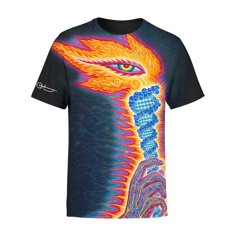 Tool Merch Torch T-Shirt Tool Concert Outfits Presents For Rock Fans - Foxy23shop