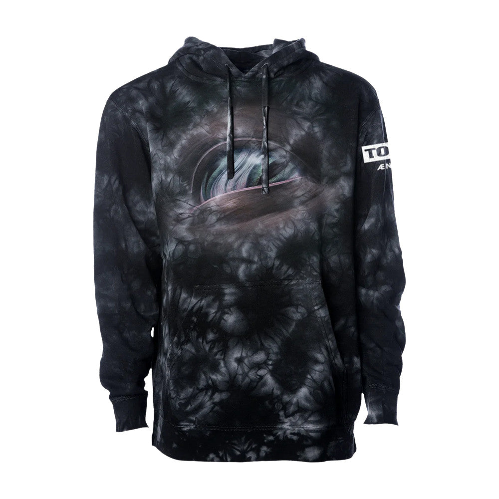 Tool Merch Aenima Third Eye Tie Dye Hoodie Unique Gifts Idea For Rock Lovers - Foxy23shop
