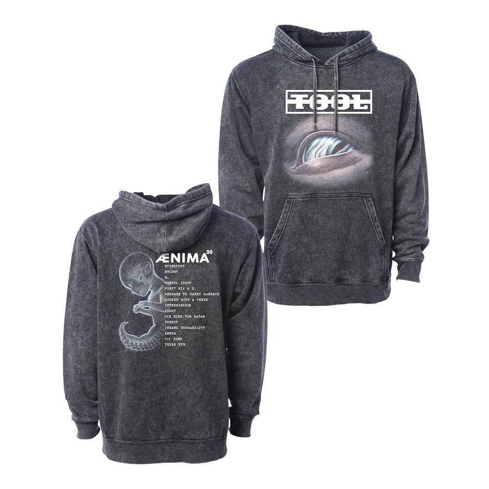 Tool Merch Aenima Tracklist Mineral Pullover Hoodie Tool Hooded Sweatshirt Rock Fan Gifts - Foxy23shop