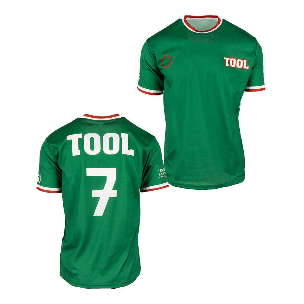 Tool Merch Mexico Soccer Jersey Tool Clothes Present Ideas For Rock Music Lovers - Foxy23shop