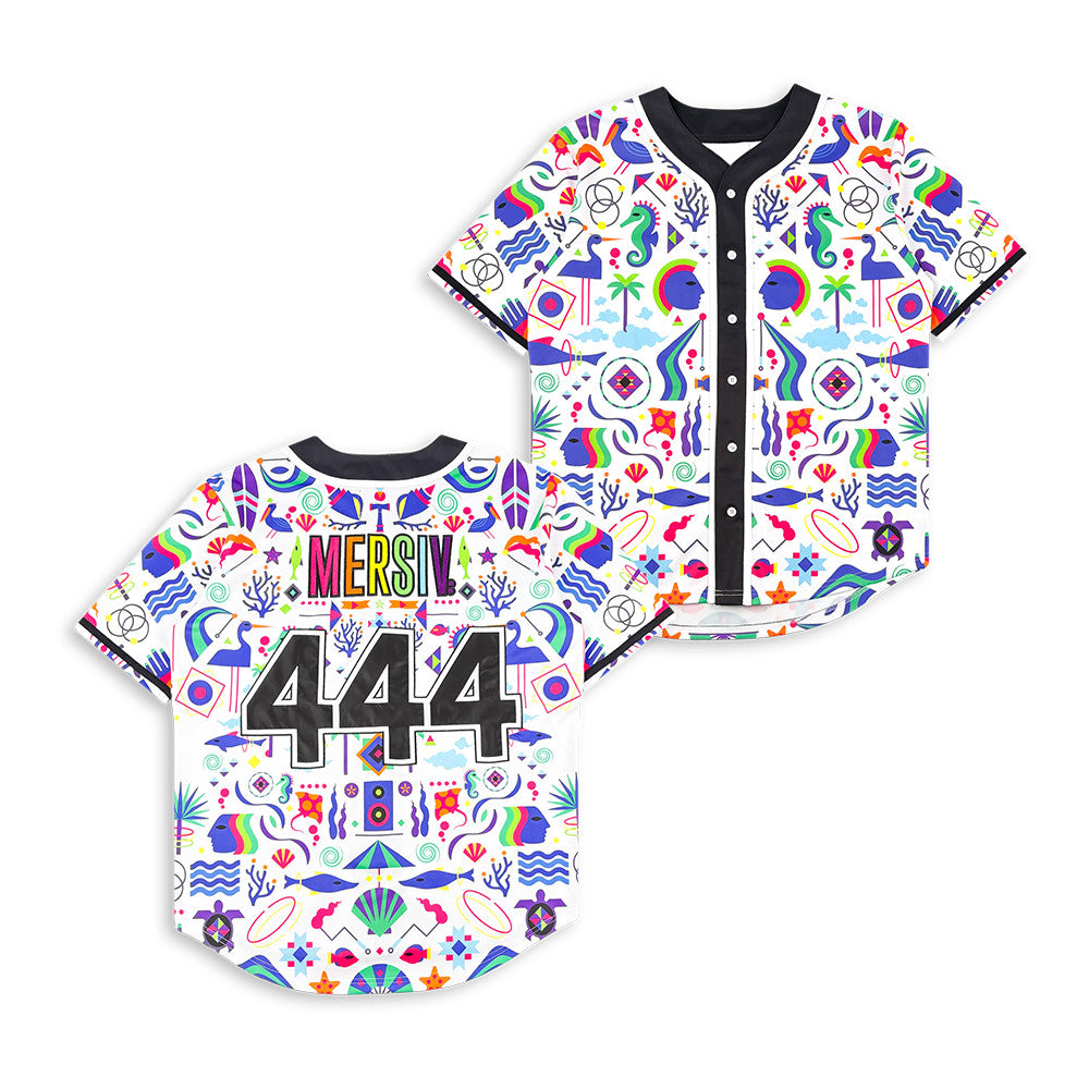Mersiv Merch Morflow Baseball Jersey Clothing Great Gifts For Music Lovers - Foxy23shop