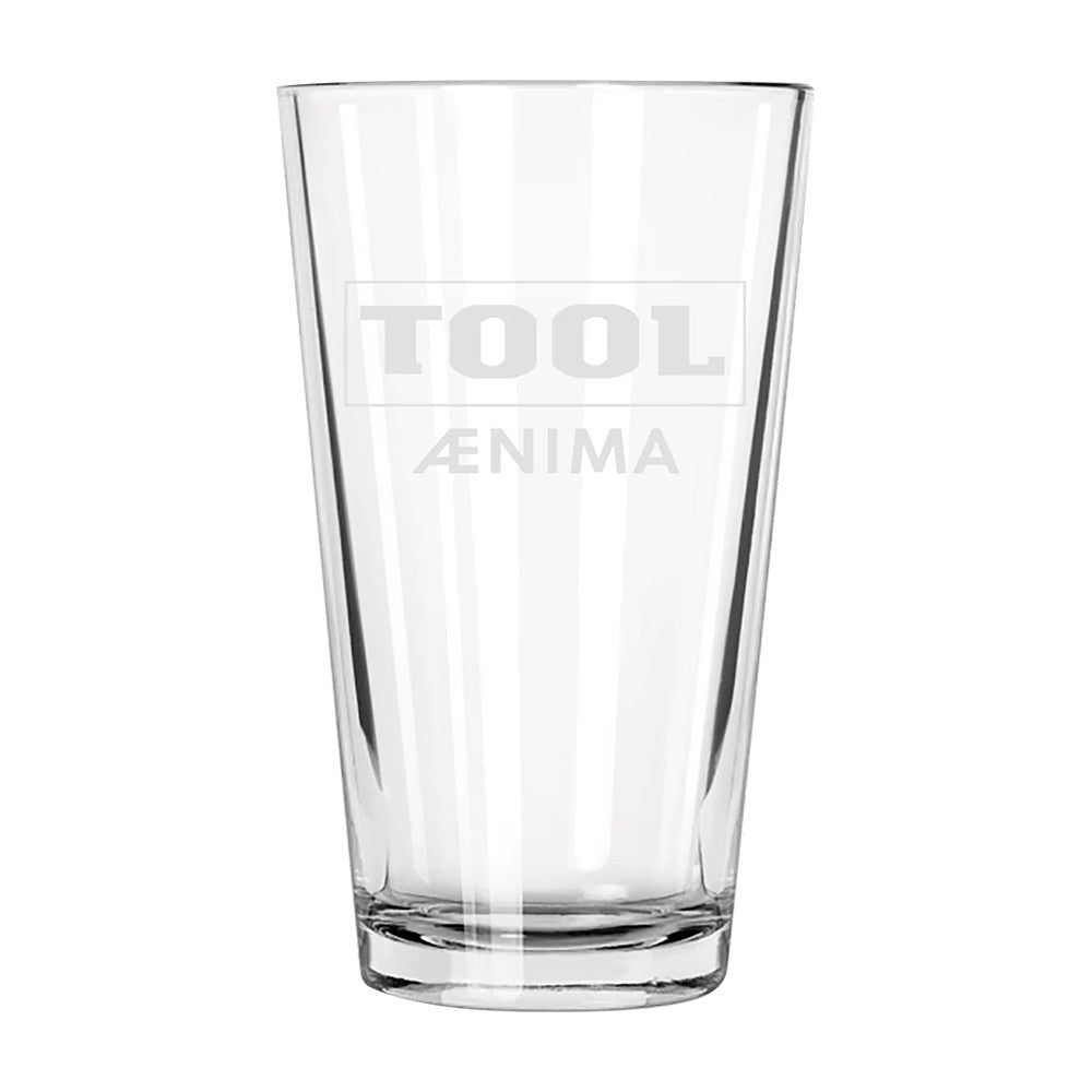 Tool Aenima Logo Glass Tool Merch Unique Presents For Rock Lovers - Foxy23shop