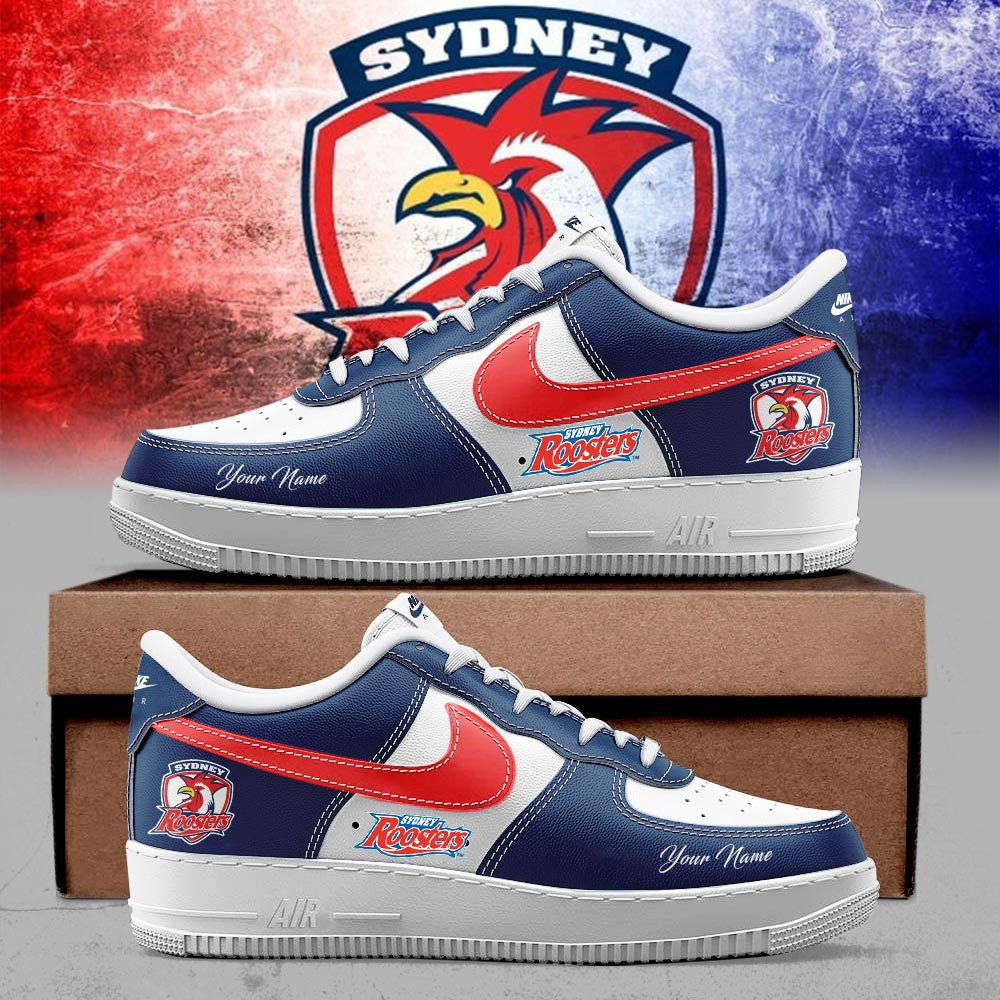 Personalized Sydney Roosters 2026 NRL Sneaker Sydney Roosters Shoes Best Fan Gear - Foxy23shop
