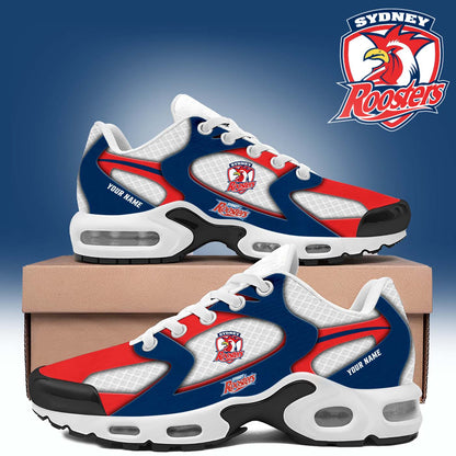 Custom Sydney Roosters 2026 NRL Premiers Sneakers Sydney Roosters Shoes Gifts Idea - Foxy23shop