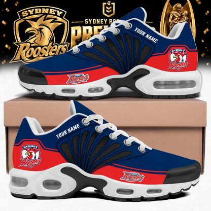 Personalized Sydney Roosters 2026 NRL Premiers Shoes Sydney Roosters Merchandise - Foxy23shop