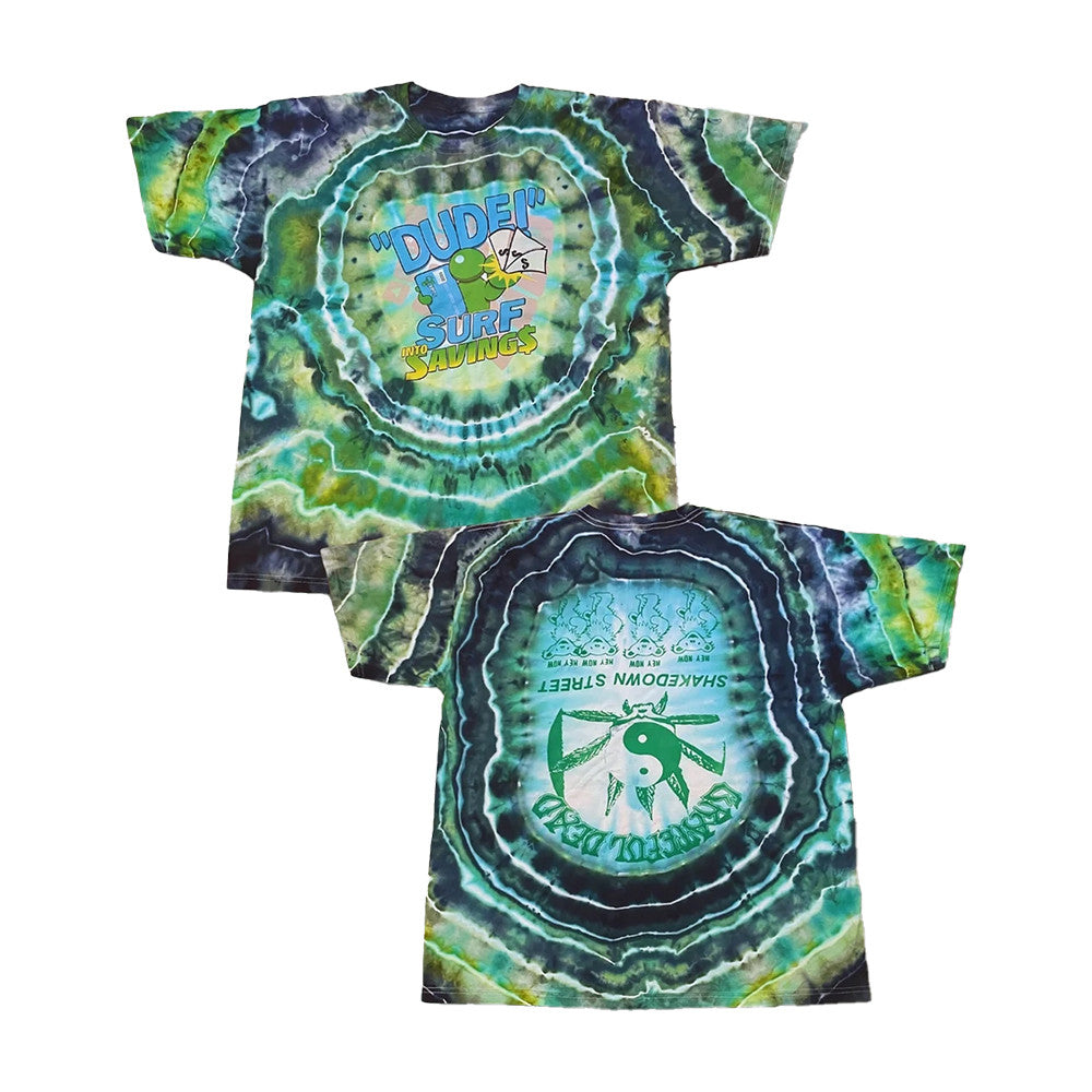 The Doodah Man Dyes Merch Dude Surf Into Savings Snakebootzvtg Flip T-Shirt Gifts For BFF - Foxy23shop