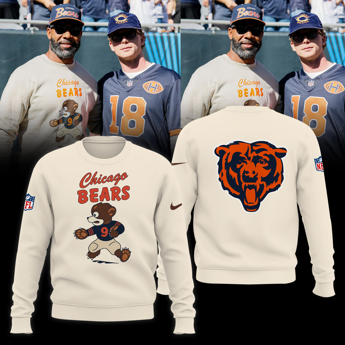 Matt Forte Chicago Bears 2026 Sweatshirt Unique Gifts For Bears Fans - Foxy23shop