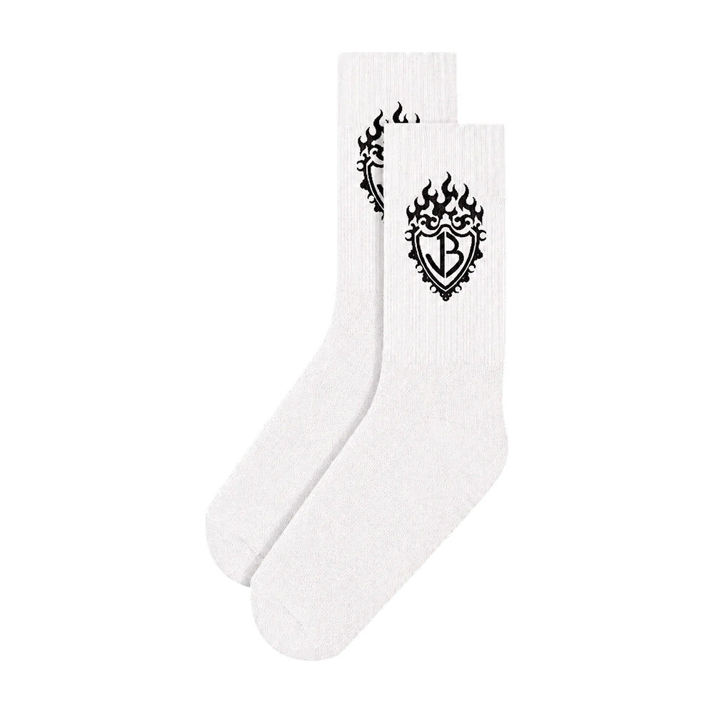 Jonas Brothers JB Crest Socks Jonas Brothers Clothing Presents For Music Lovers - Foxy23shop
