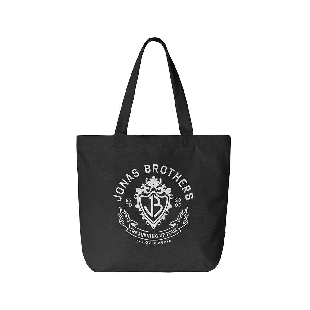 Jonas Brothers Red Flame Tour Tote Bag Jonas Brothers Merch Presents For Music Lover - Foxy23shop