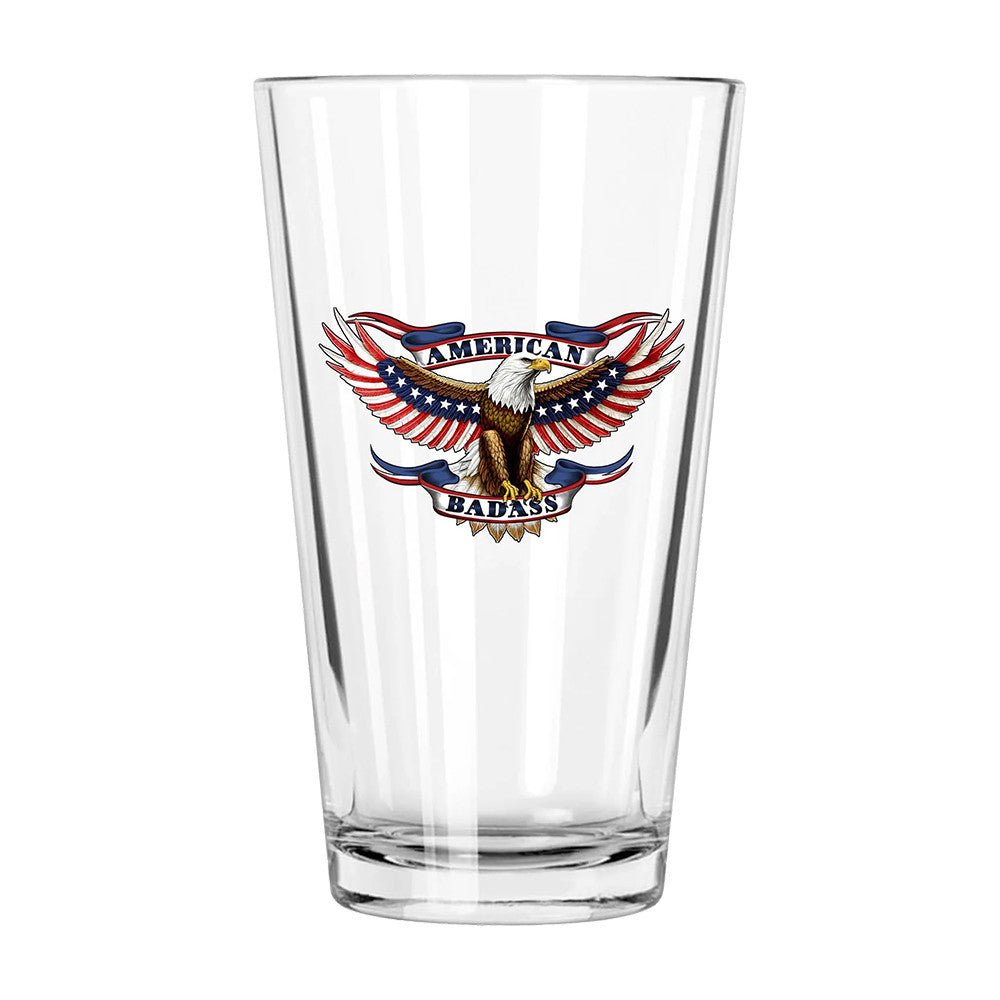 Kid Rock American Badass Glass Kid Rock Merch Presents For Country Lovers - Foxy23shop