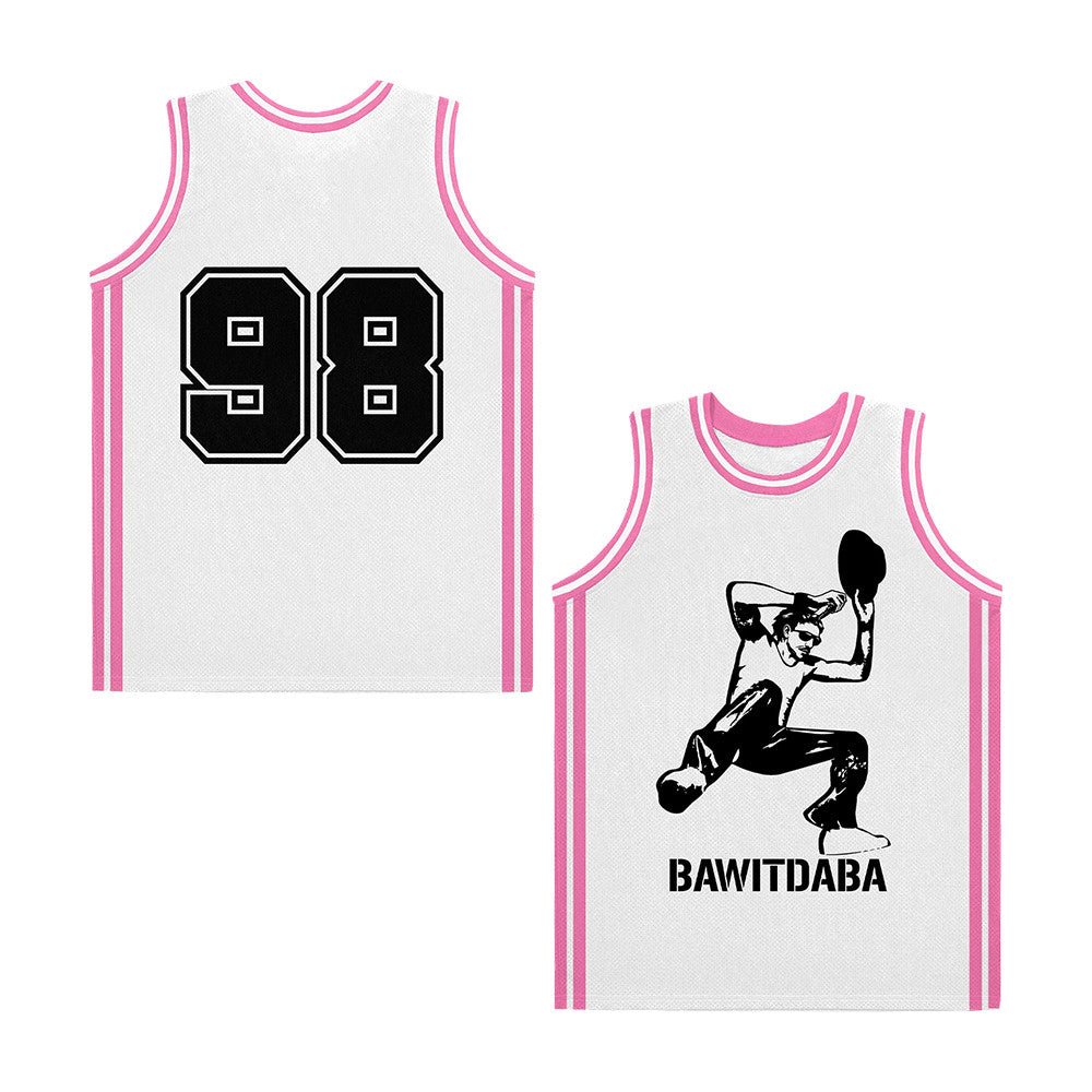 Kid Rock Merch Bawitdaba Basketball Jersey Cool Gifts For Kid Rock Lovers - Foxy23shop