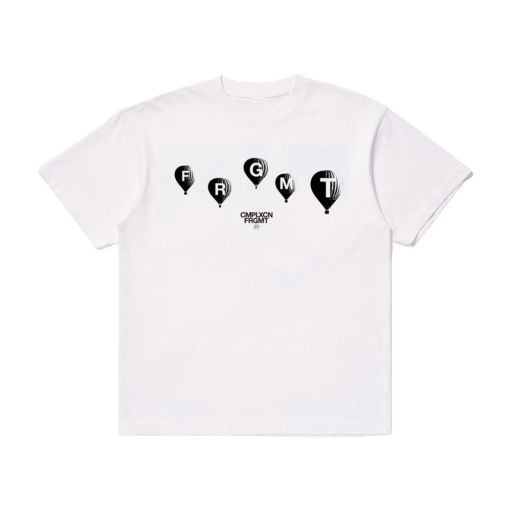 Fragment X Complexcon Balloons White T-Shirt Streetwear Gifts For Boyfriend - Foxy23shop