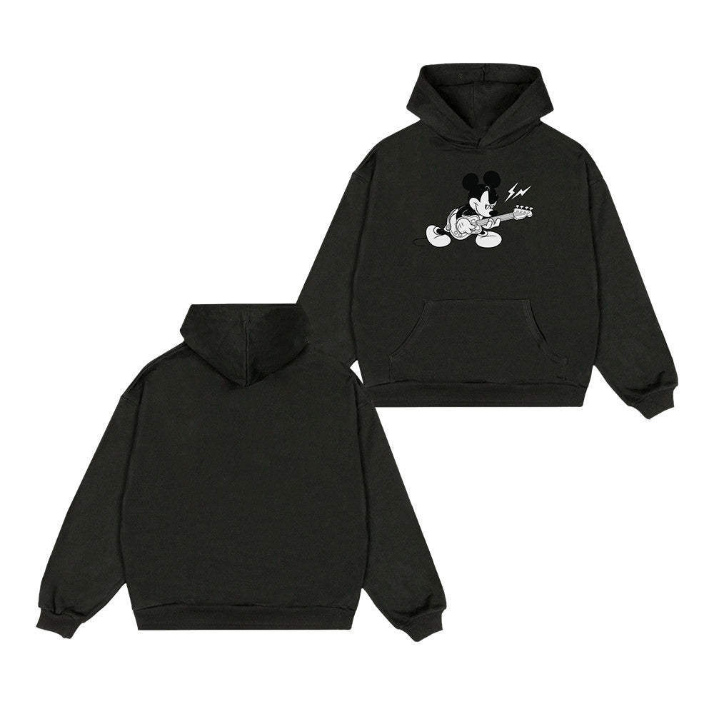 Fragment x ComplexCon Merch Disney Electric Mickey Hoodie Presents For Him - Foxy23shop