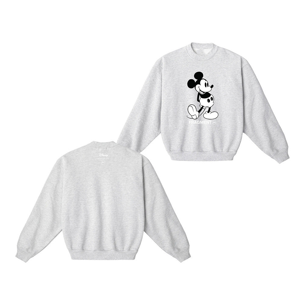 Fragment x ComplexCon Merch Disney Mickey Classic Sweatshirt Streetwear Gifts For BFF - Foxy23shop