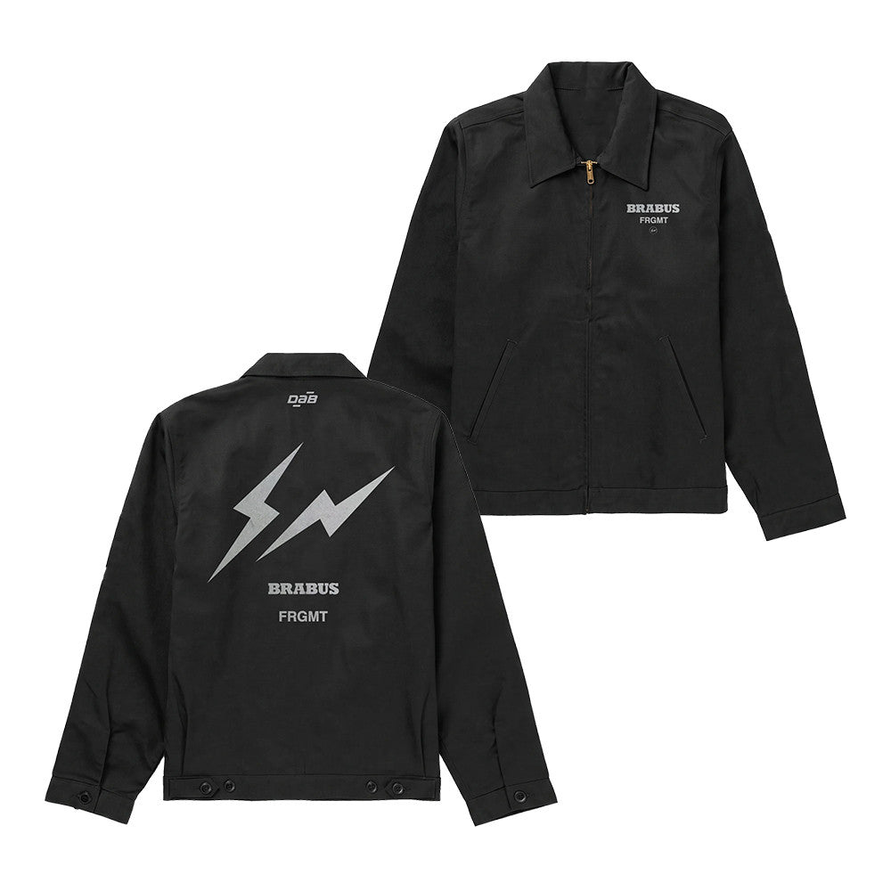 Fragment x ComplexCon Merch Brabus Pit Crew Jacket Presents For Boyfriend - Foxy23shop