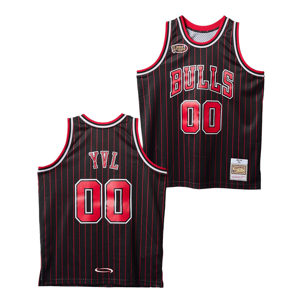 Custom Playboi Carti x Mitchell Ness 2026 NBA Chicago Bulls Jersey Gifts For Basketball Lovers - Foxy23shop