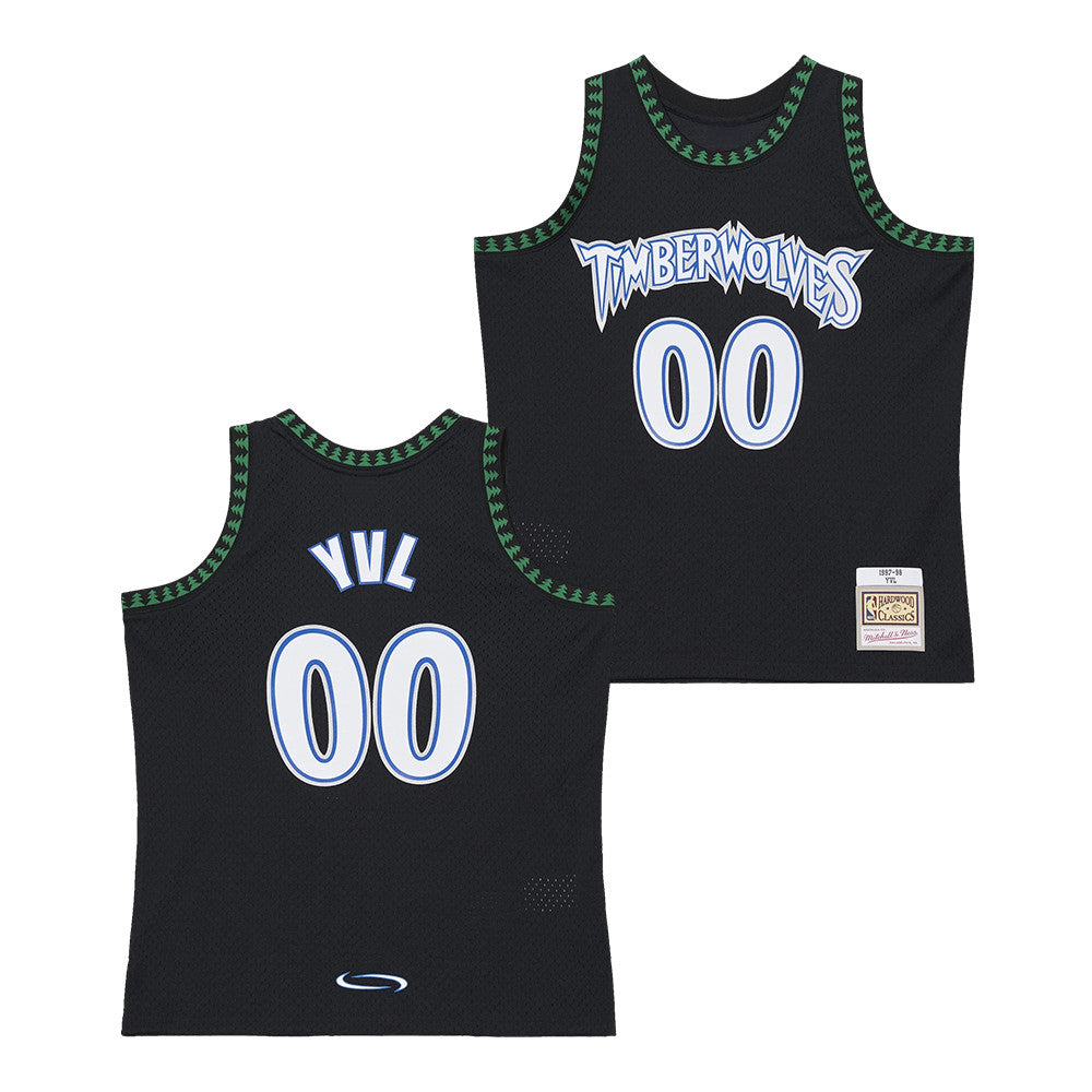 Custom Playboi Carti x Mitchell Ness 2026 NBA Minnesota Timberwolves Jersey Presents For Basketball Fans - Foxy23shop