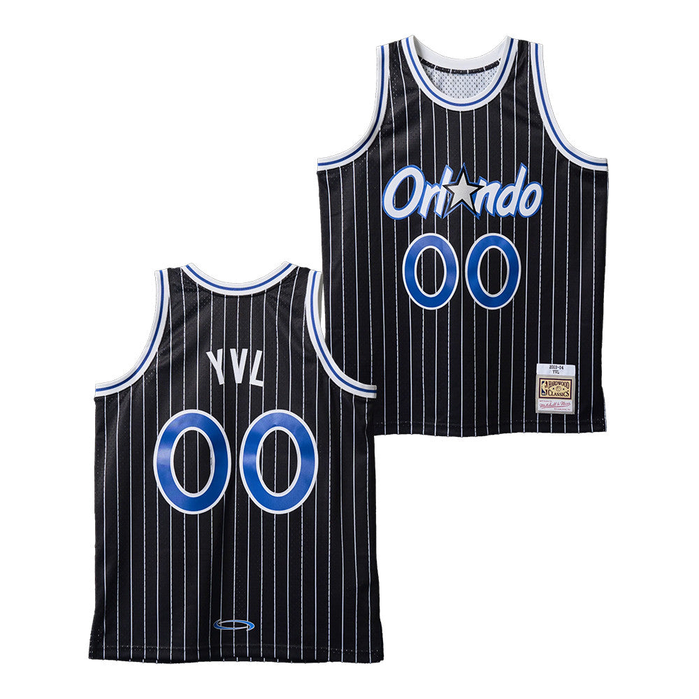 Personalized Playboi Carti x Mitchell Ness 2026 NBA Orlando Magic Jersey Gifts For Orlando Magic Fans - Foxy23shop