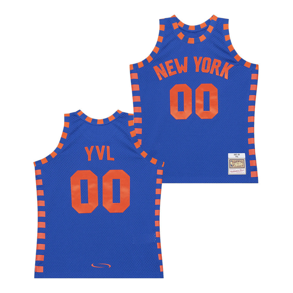 Personalized Playboi Carti x Mitchell Ness 2026 NBA New York Knicks Jersey Best Fan Gear - Foxy23shop