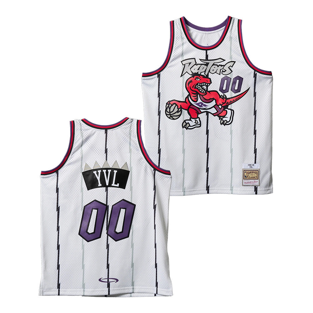 Custom Playboi Carti x Mitchell Ness 2026 NBA Toronto Raptors Jersey Cool Gifts For Raptors Fans - Foxy23shop