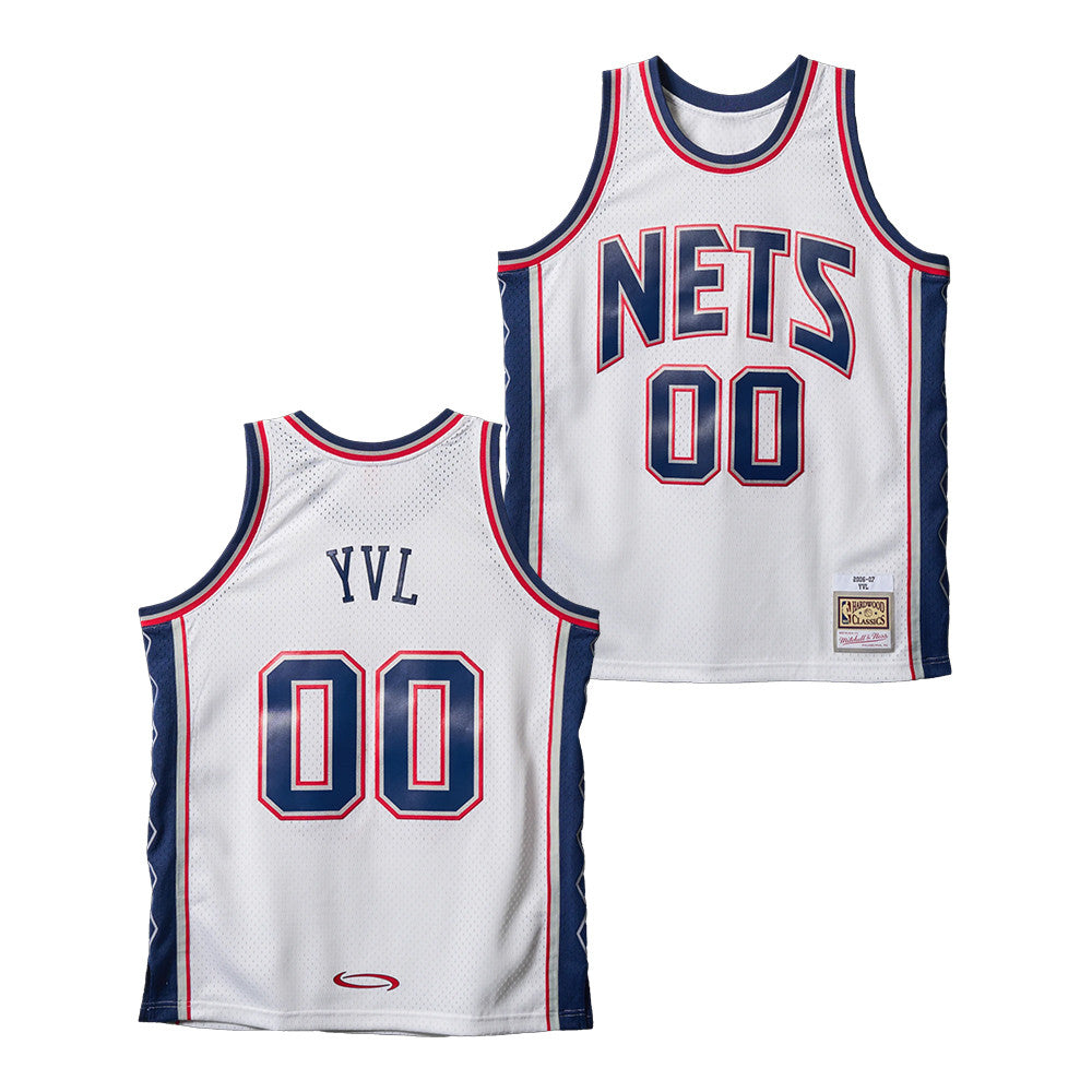 Personalized Playboi Carti x Mitchell Ness 2026 NBA Brooklyn Nets Jersey Gifts For Rap Lovers - Foxy23shop