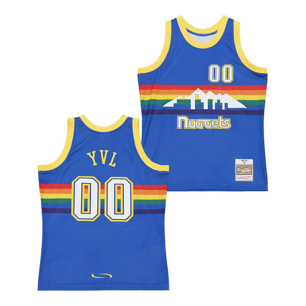 Playboi Carti x Mitchell Ness 2026 NBA Denver Nuggets Jersey Presents For Nuggets Fans - Foxy23shop
