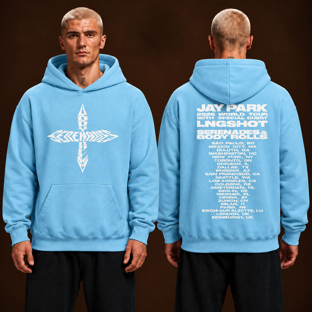 Jay Park Serenades And Body Rolls World Tour Hoodie Jay Park Apparel Gift For Fans - Foxy23shop