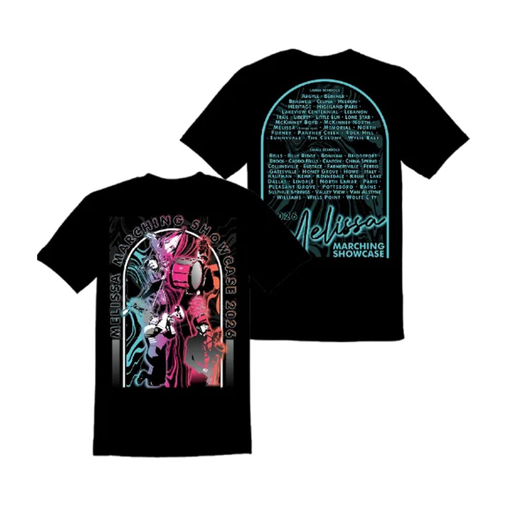 InkSoft Merch Melissa Marching Showcase T-Shirt Great Gifts For Boyfriend - Foxy23shop