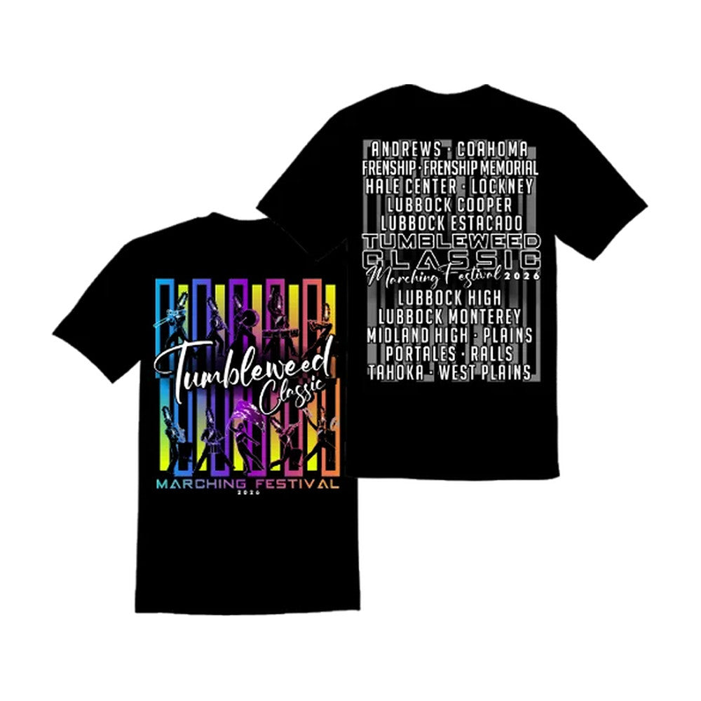 InkSoft Merch Tumbleweed Classic Marching Festival 2026 T-Shirt Cool Presents For Boyfriend - Foxy23shop