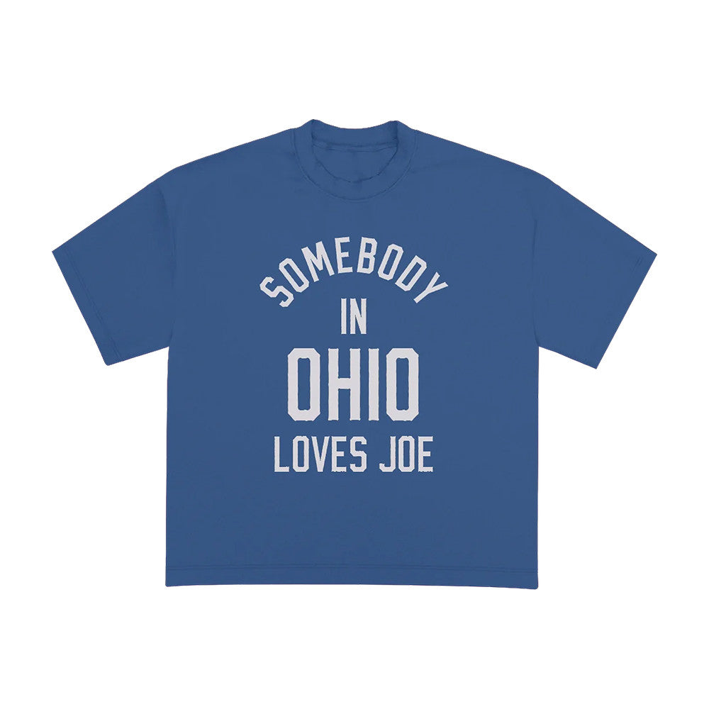 Jonas Brothers Merch Somebody In Ohio Loves Nick T-Shirt Best Gifts For Nick Jonas Lovers - Foxy23shop